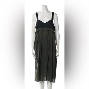 Marni v-neck mini dress u
US6/IT42